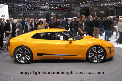 KIA GT4 Stinger Concept